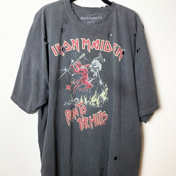 Iron maiden urban outfitters Clearance